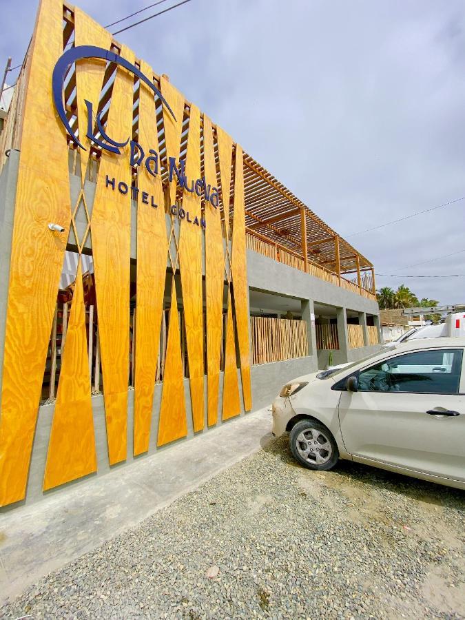 Hotel Luna Nueva Colan Exterior photo