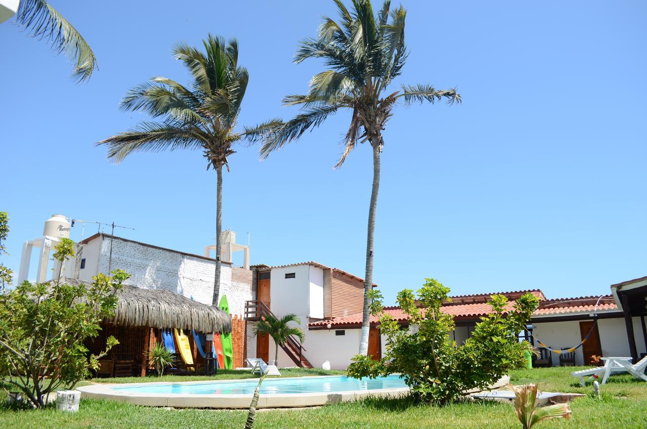 Hotel Luna Nueva Colan Exterior photo